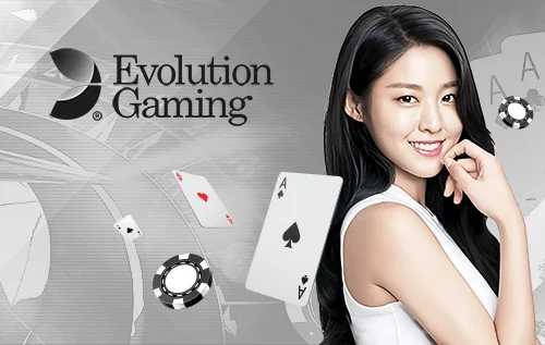 Evolution Gaming ผู้นำด้านคาสิโนสดระดับโลก นำเสนอประสบการณ์เล่นเกมคาสิโนสุดพรีเมียมกับดีลเลอร์สาวชุดขาว พร้อมด้วยไพ่และชิปเดิมพัน